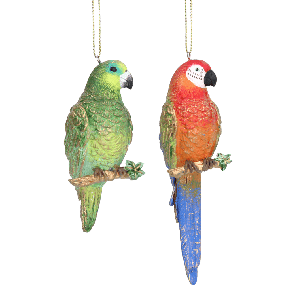 resin parrot